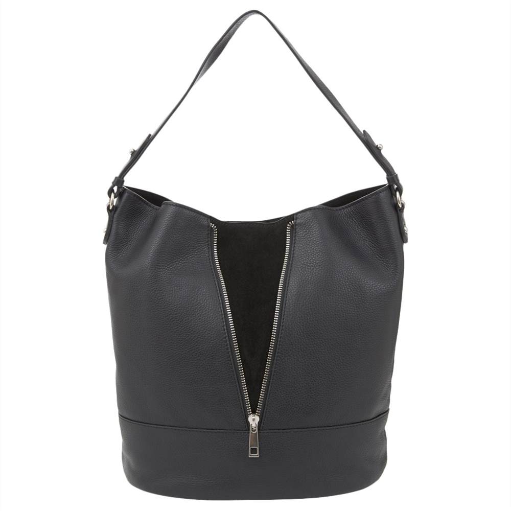 Mint Velvet Beth Leather Drop Zip Hobo BagBlack Mint Velvet Handbags Mint Velvet Beth Leather Drop Zip Hobo BagBlack Mint Velvet Handbags