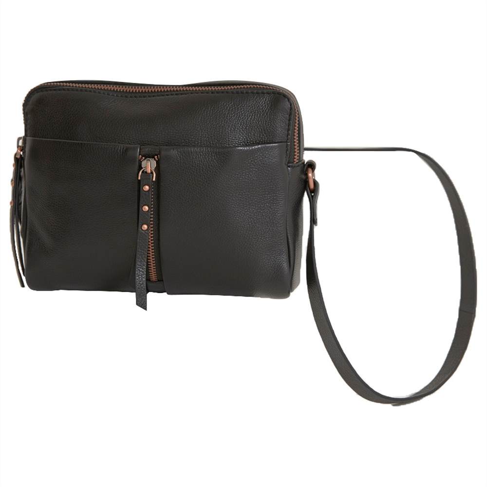 Mint Velvet Grace Leather Centre Zip Cross BodyBlack Mint Velvet Handbags Mint Velvet Grace Leather Centre Zip Cross BodyBlack Mint Velvet Handbags