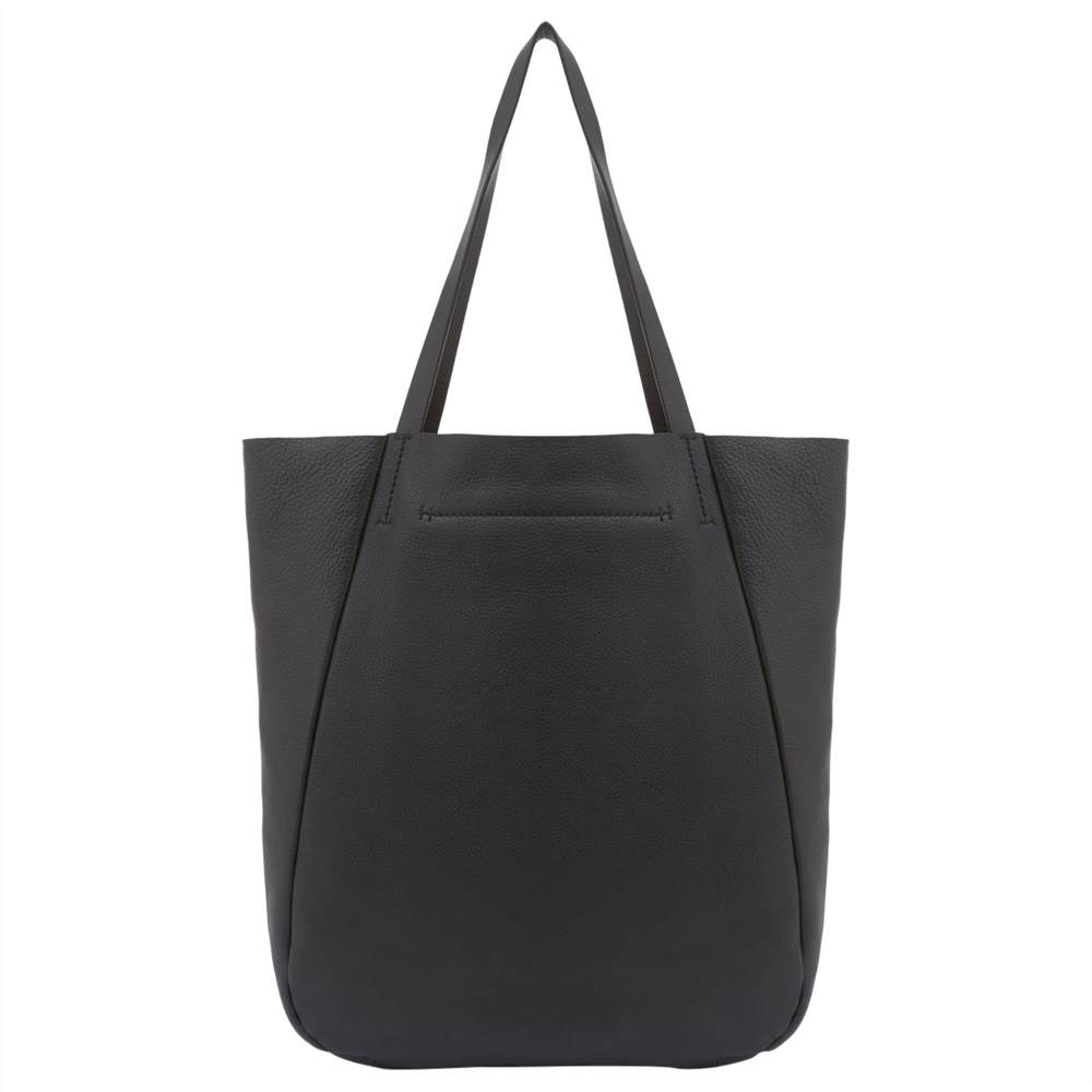 ted baker mens satchel bags : lk bennett boots ankleMint Velvet Leather Asymmetric Shopper Bag Black Mint Velvet Handbags