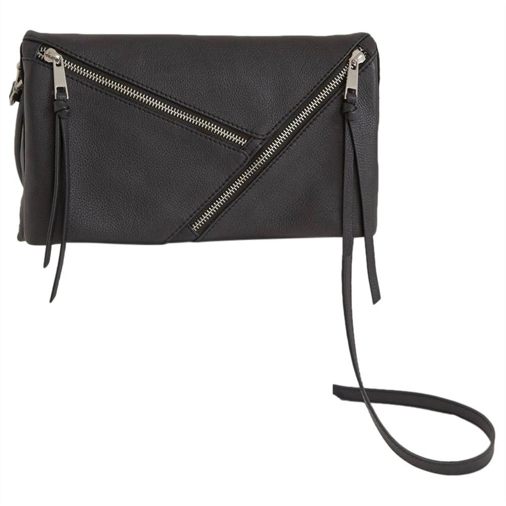 mulberry bayswater style bag : michael michael kors sloanMint Velvet Lillia Leather Triple Zip Cross Body Bag Black Mint Velvet Handbags