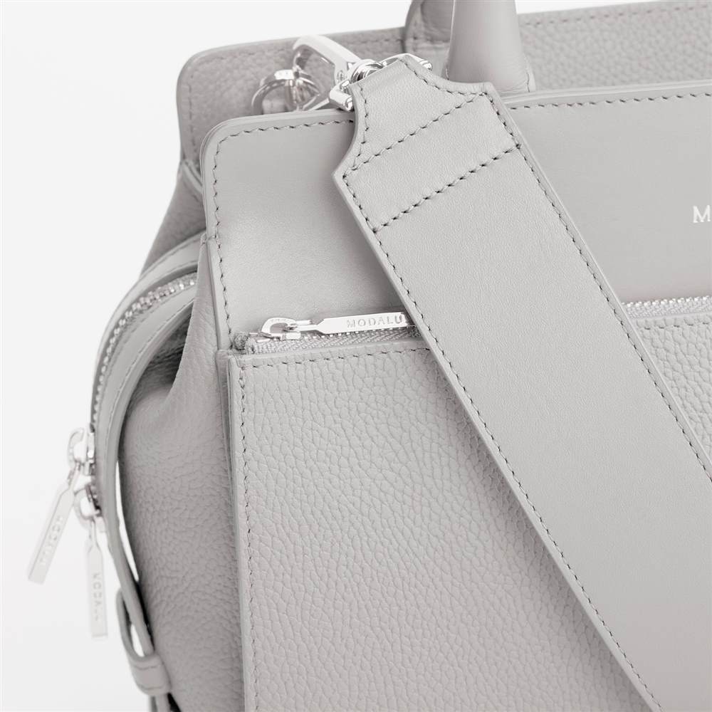 ted baker applique bag : michael kors large gusset shoulderModalu Berkeley Leather Small Grab Bag Shark Modalu Handbags