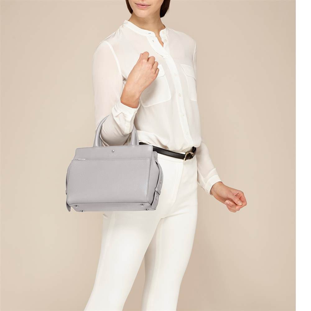 ted baker applique bag : michael kors large gusset shoulderModalu Berkeley Leather Small Grab Bag Shark Modalu Handbags