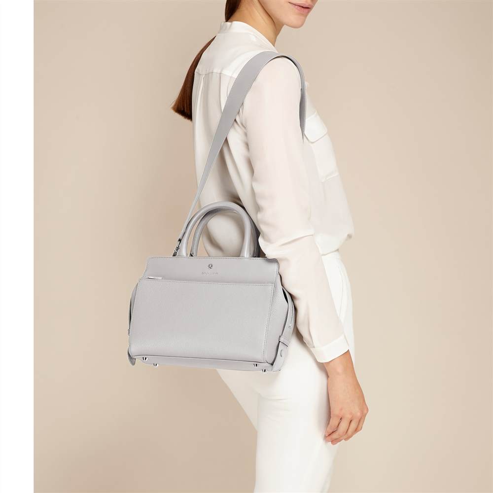 ted baker applique bag : michael kors large gusset shoulderModalu Berkeley Leather Small Grab Bag Shark Modalu Handbags