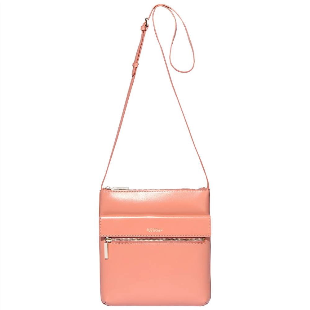 Modalu Erin Cross Body Bag Rose Pink Modalu Handbags Modalu Erin Cross Body Bag Rose Pink Modalu Handbags