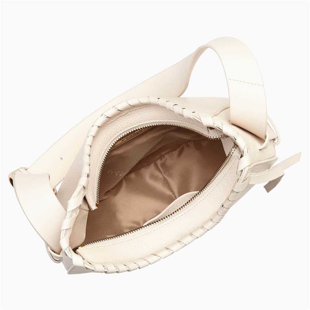 ted baker bullring : mulberry daria mini satchelModalu Luna Scoop Leather Small Shoulder Bag Cream Modalu Handbags