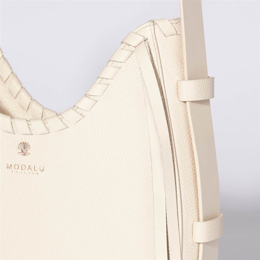 ted baker bullring : mulberry daria mini satchelModalu Luna Scoop Leather Small Shoulder Bag Cream Modalu Handbags