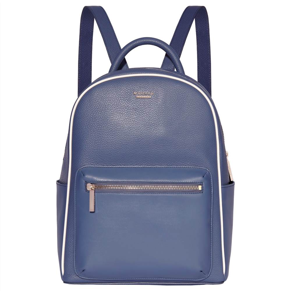 Modalu Maddie Leather BackpackIndigo Modalu Handbags Modalu Maddie Leather BackpackIndigo Modalu Handbags