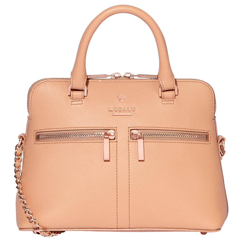 Modalu Pippa Leather Chain Cross Body Bag Modalu Handbags Modalu Pippa Leather Chain Cross Body Bag Modalu Handbags