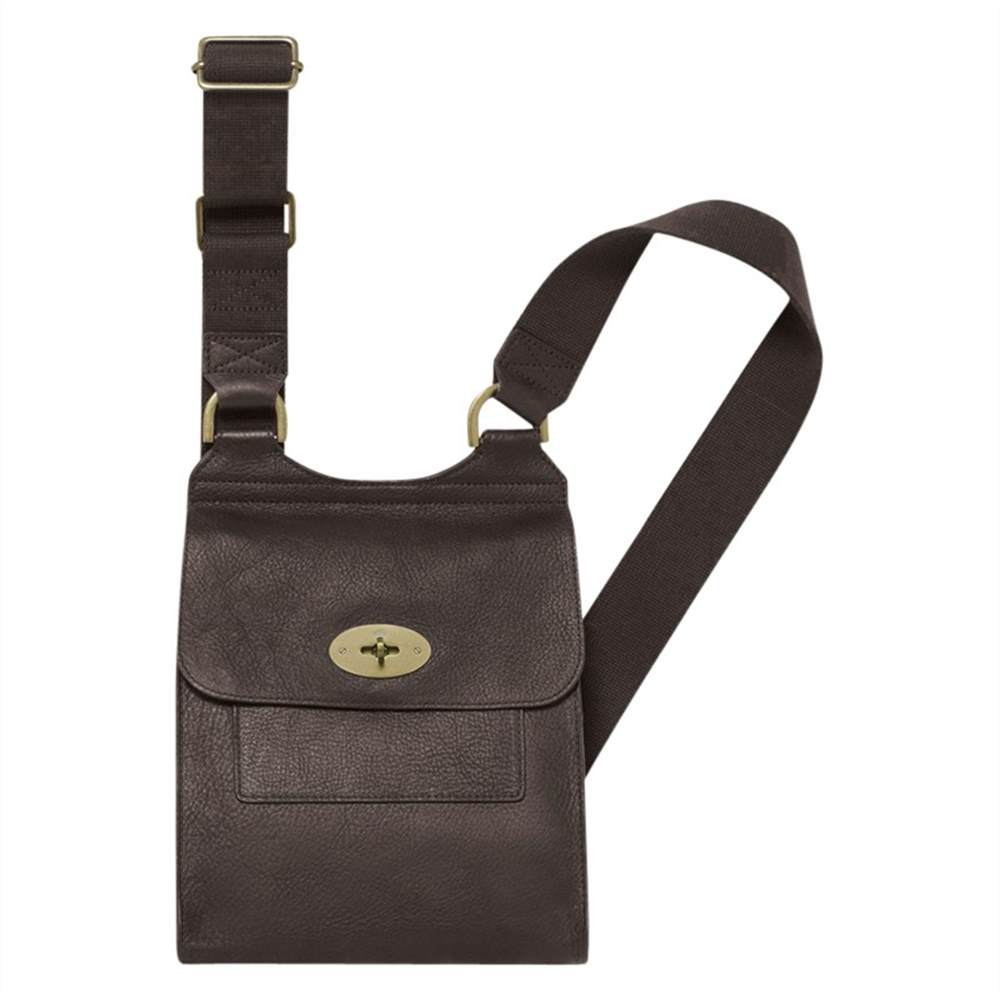 Mulberry Antony Leather Satchel BagChocolate Mulberry Handbags