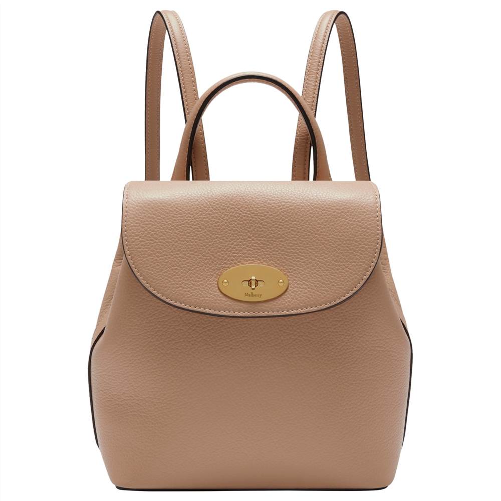 Mulberry Bayswater Leather Mini BackpackRosewater Mulberry Handbags