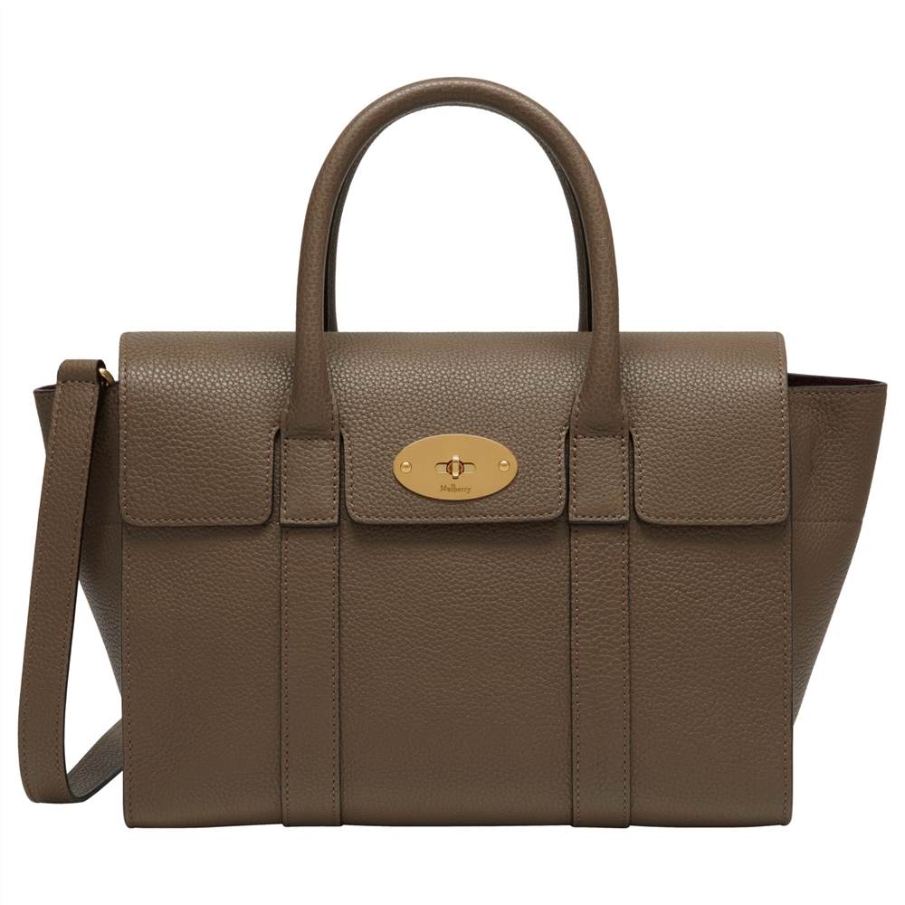 Mulberry Bayswater Small Classic Grain BagClay Mulberry Handbags
