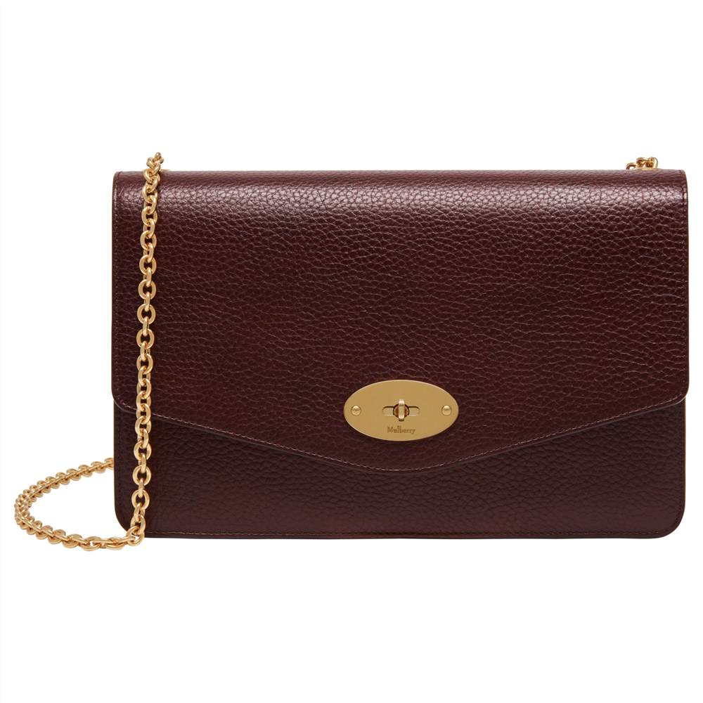 Mulberry Darley Grain Leather BagOxblood Mulberry Handbags Mulberry Darley Grain Leather BagOxblood Mulberry Handbags