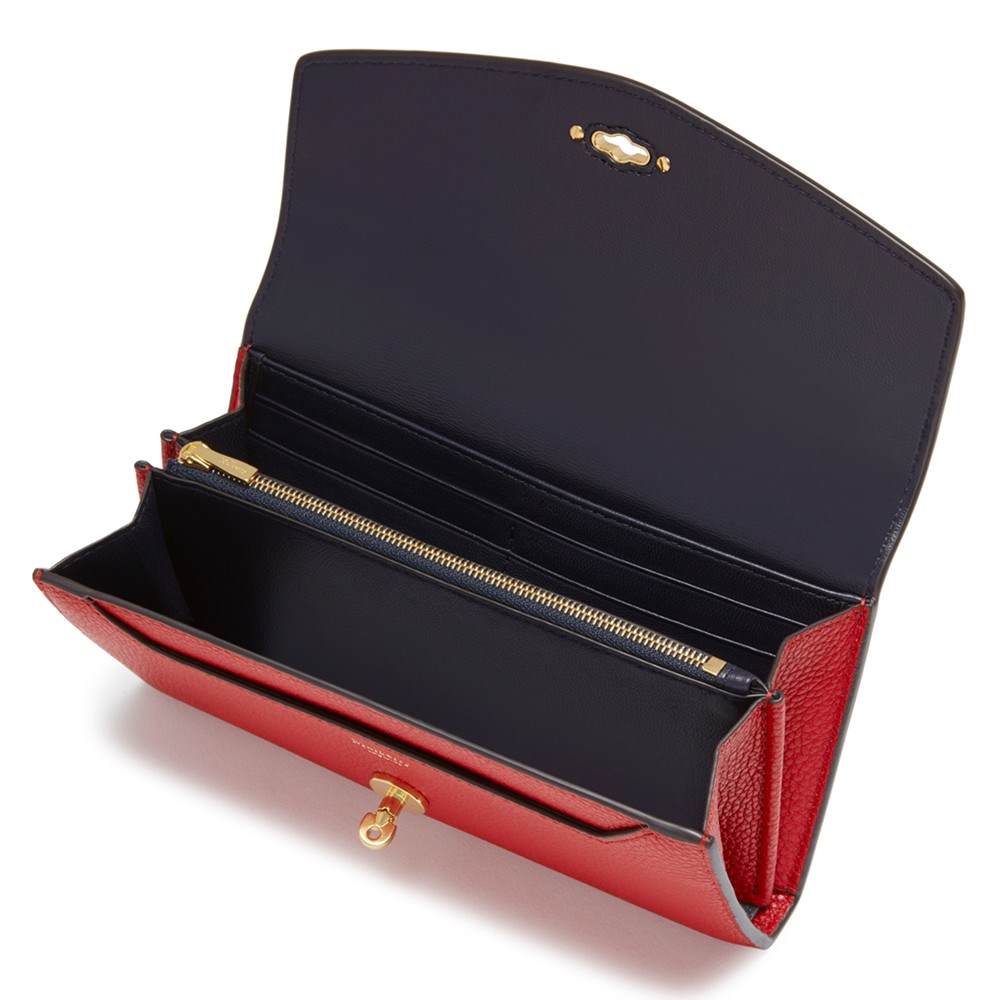 mulberryhandbag : kate spade mulberry street liseMulberry Darley Leather Veg Grain Wallet Scarlet Mulberry Purses