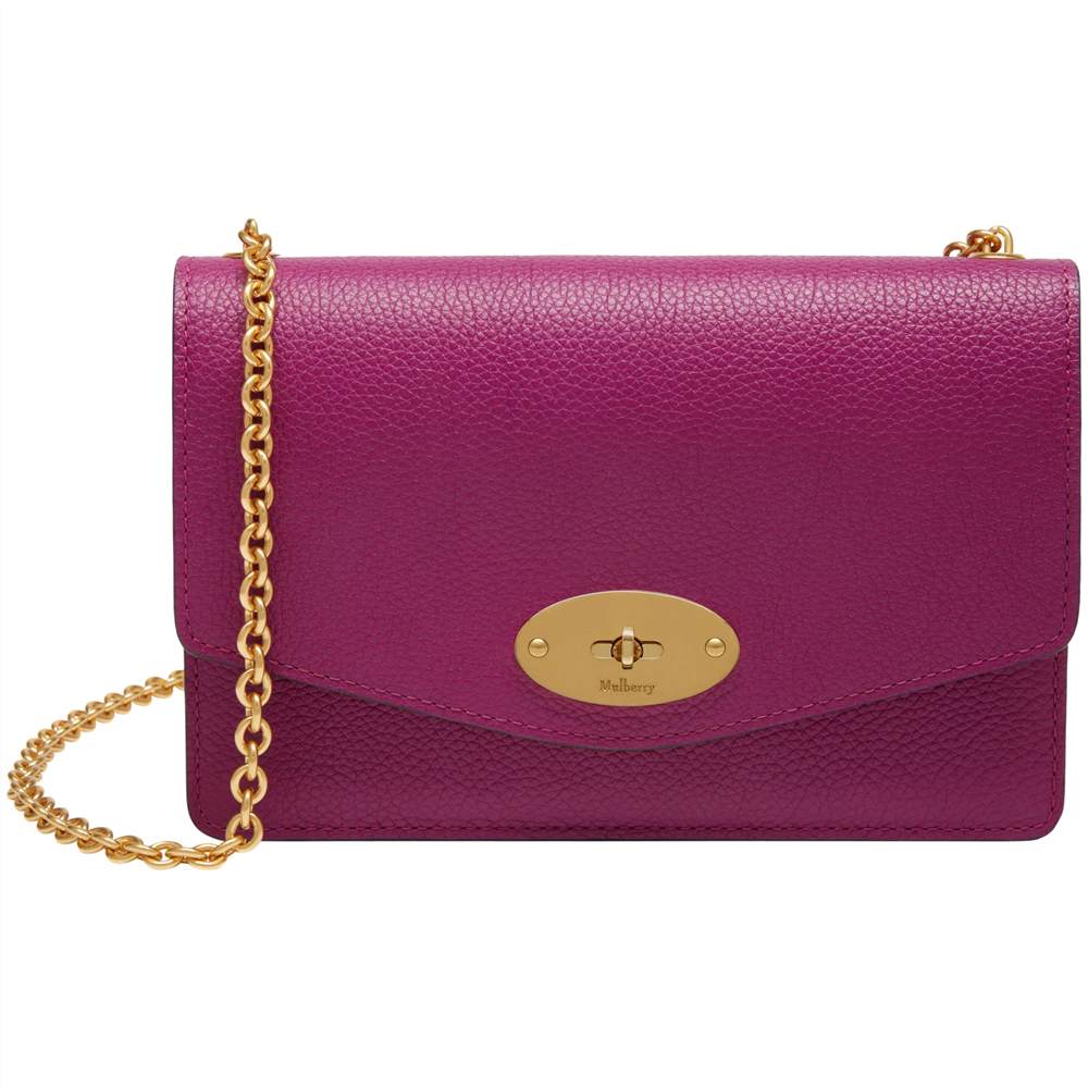 Mulberry Darley Small Classic Grain Cross Body Bag Mulberry Handbags
