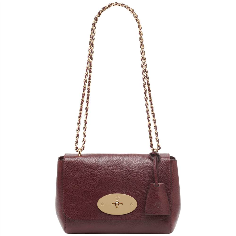Mulberry Lily Small Leather Shoulder BagOxblood Mulberry Handbags Mulberry Lily Small Leather Shoulder BagOxblood Mulberry Handbags