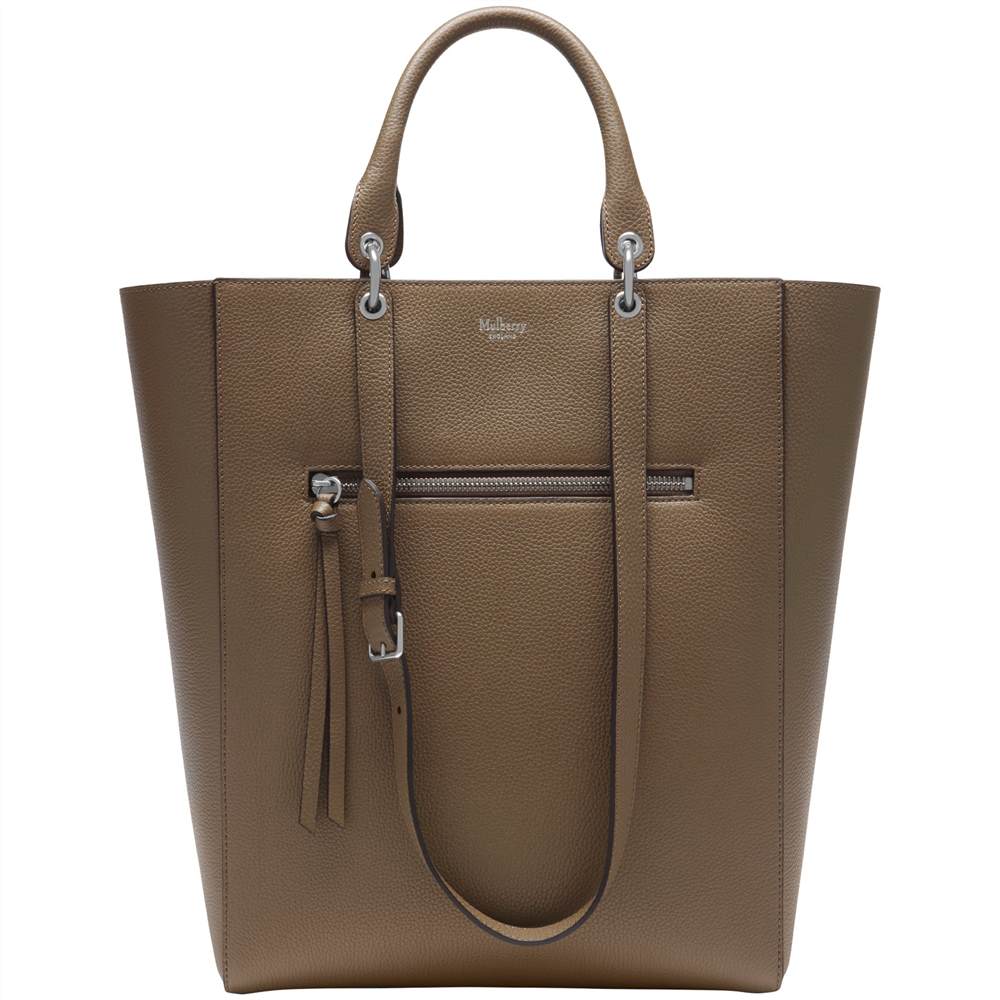 Mulberry Maple Small Classic Grain Leather Tote BagClay Mulberry Handbags Mulberry Maple Small Classic Grain Leather Tote BagClay Mulberry Handbags