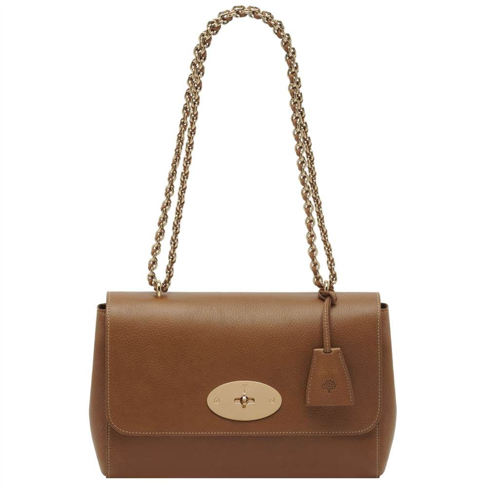 Mulberry Medium Lily Leather Shoulder BagOak Mulberry Handbags Mulberry Medium Lily Leather Shoulder BagOak Mulberry Handbags