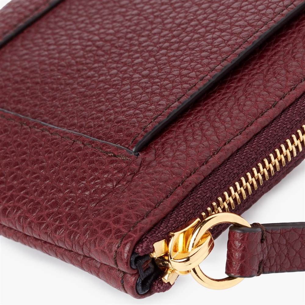 ted baker gold purse : lk bennett angele wedgeMulberry Small Classic Grain Leather Zip Coin PouchBurgandy Mulberry Purses
