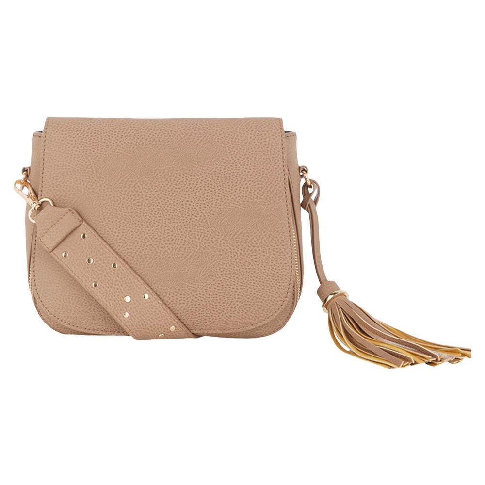 Oasis Victoria Strap Detail Saddle Bag Camel Oasis Handbags Oasis Victoria Strap Detail Saddle Bag Camel Oasis Handbags