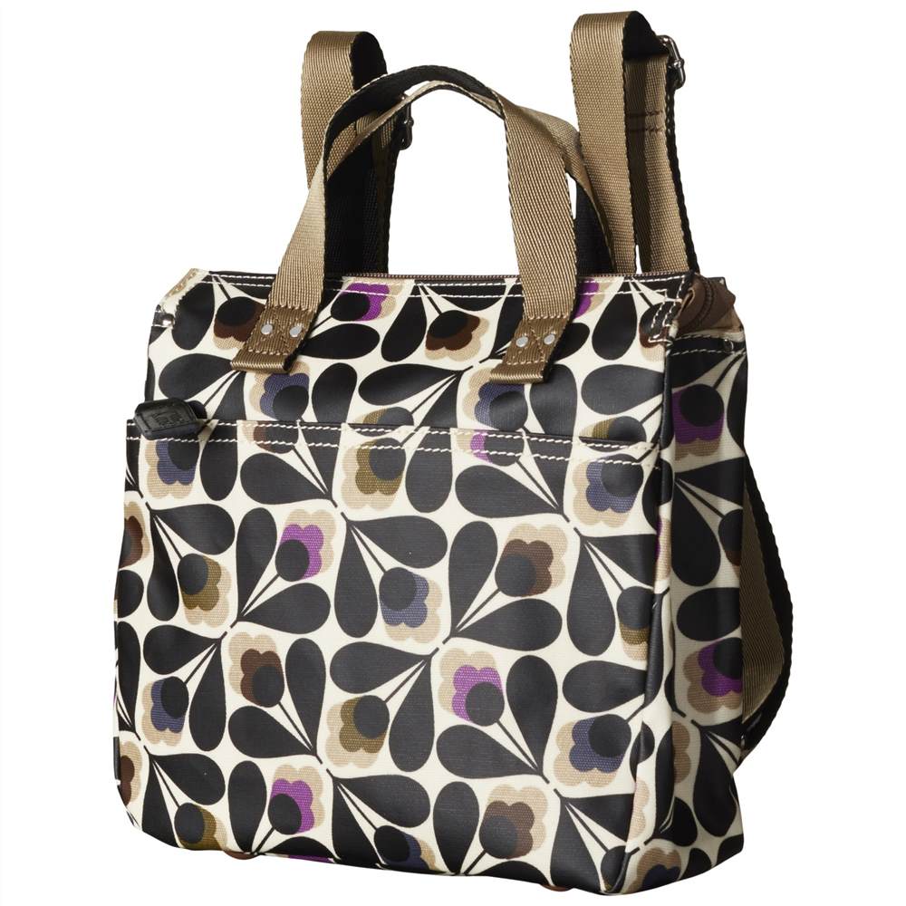 small ted baker icon bag : lk bennett black and white shoesOrla Kiely Matte Laminated Sycamore Seed Backpack Multi Orla Kiely Handbags
