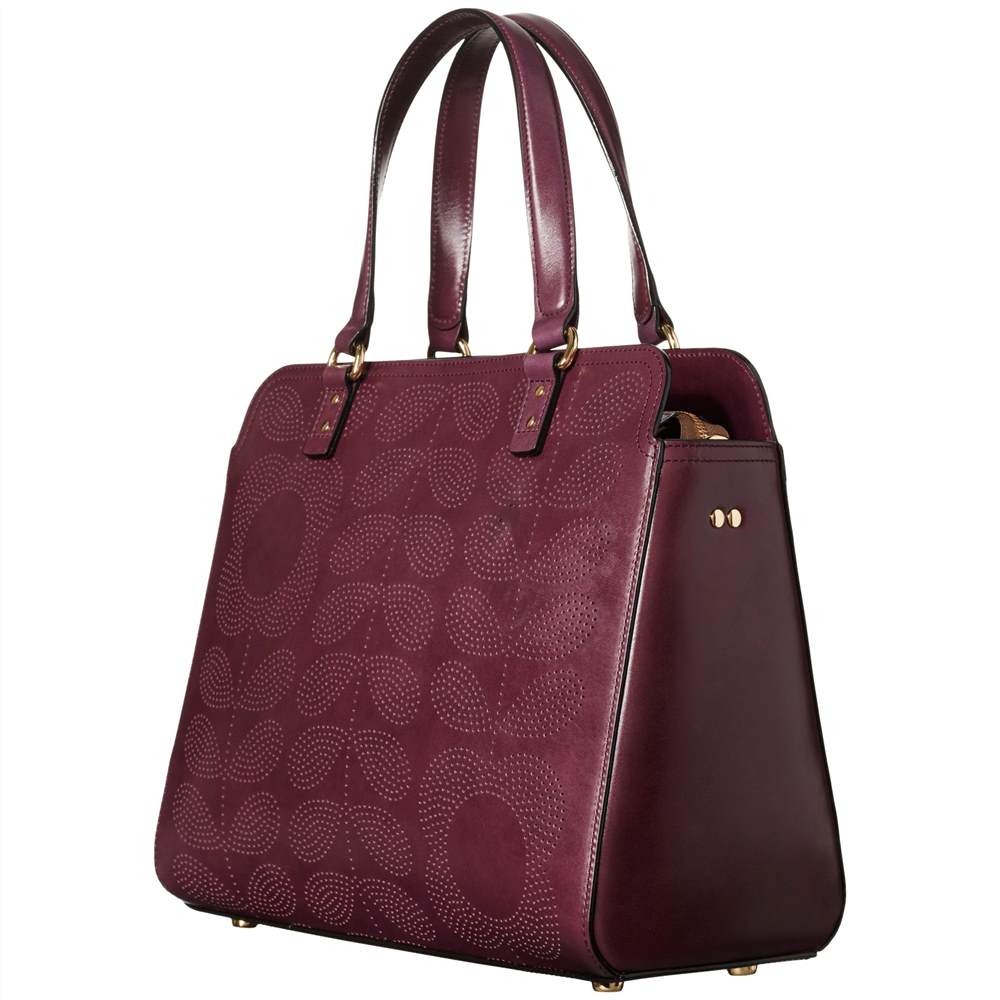 zipped bayswater : mulberry beige purseOrla Kiely Punch Tall Flower Leather Jeanie Shoulder Bag Plum Orla Kiely Handbags