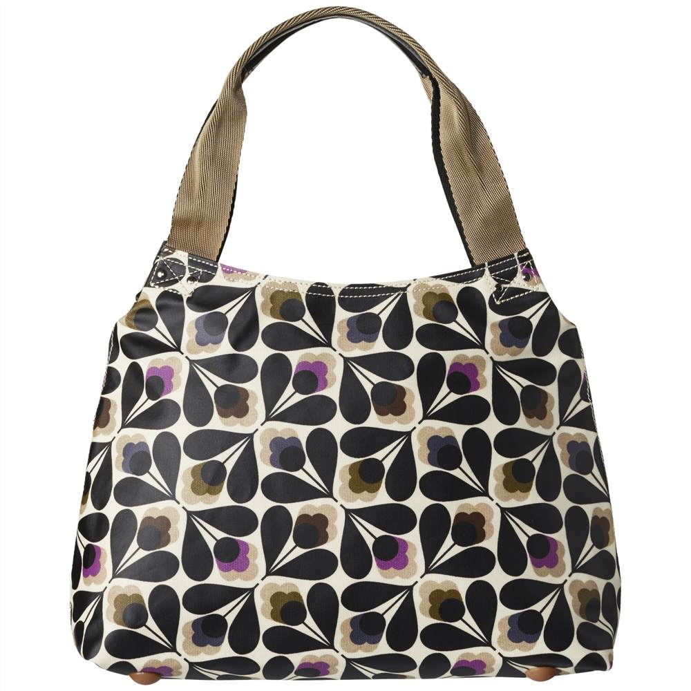 Orla Kiely Sycamore Print Shoulder Bag Multi Orla Kiely Handbags Orla Kiely Sycamore Print Shoulder Bag Multi Orla Kiely Handbags