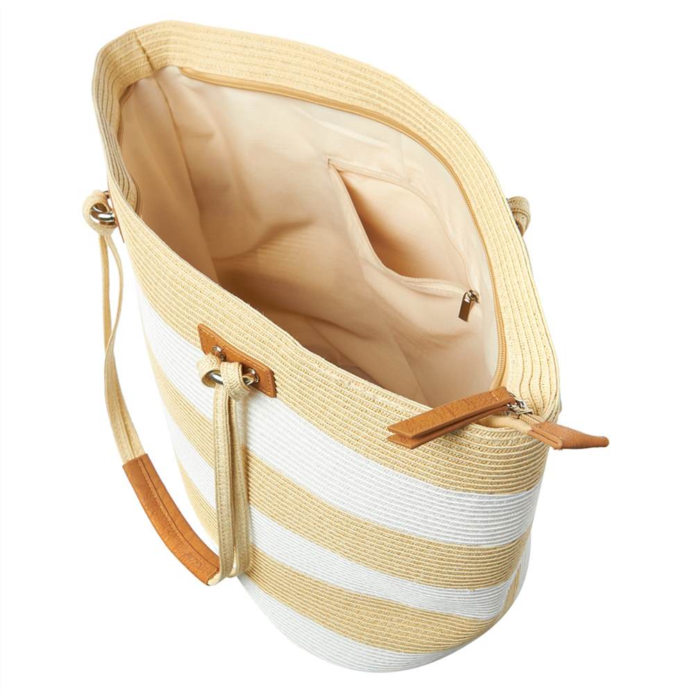 ted baker tassel bag : mulberry bayswater buckle totePhase Eight Debbie Stripe Beach Bag Neutral Phase Eight Handbags
