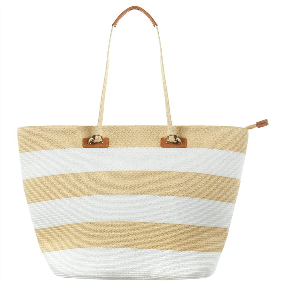 Phase Eight Debbie Stripe Beach Bag Neutral Phase Eight Handbags Phase Eight Debbie Stripe Beach Bag Neutral Phase Eight Handbags