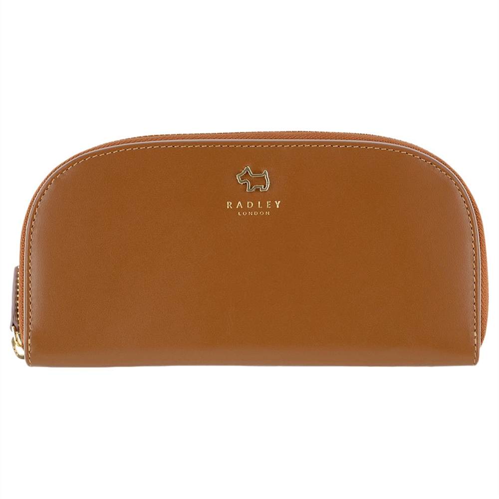 Radley Archer Street Leather Large Matinee PurseTan Radley Purses