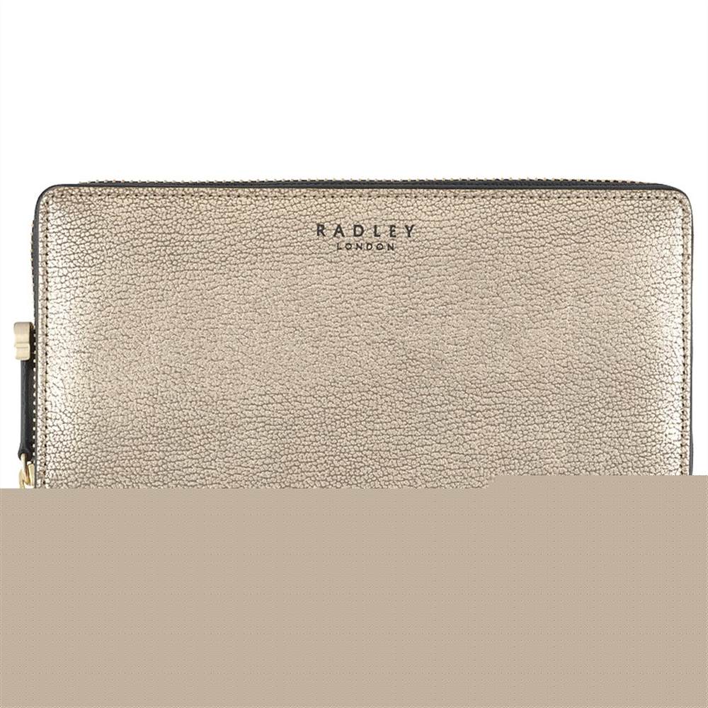 Radley Arlington Street Leather Matinee PurseBronze Radley Purses