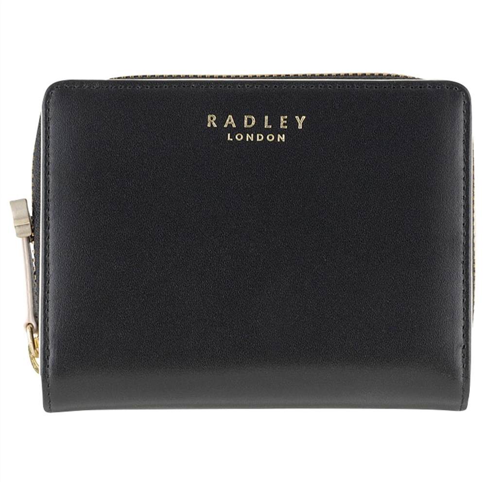 Radley Arlington Street Leather Medium Matinee PurseBlack Radley Purses