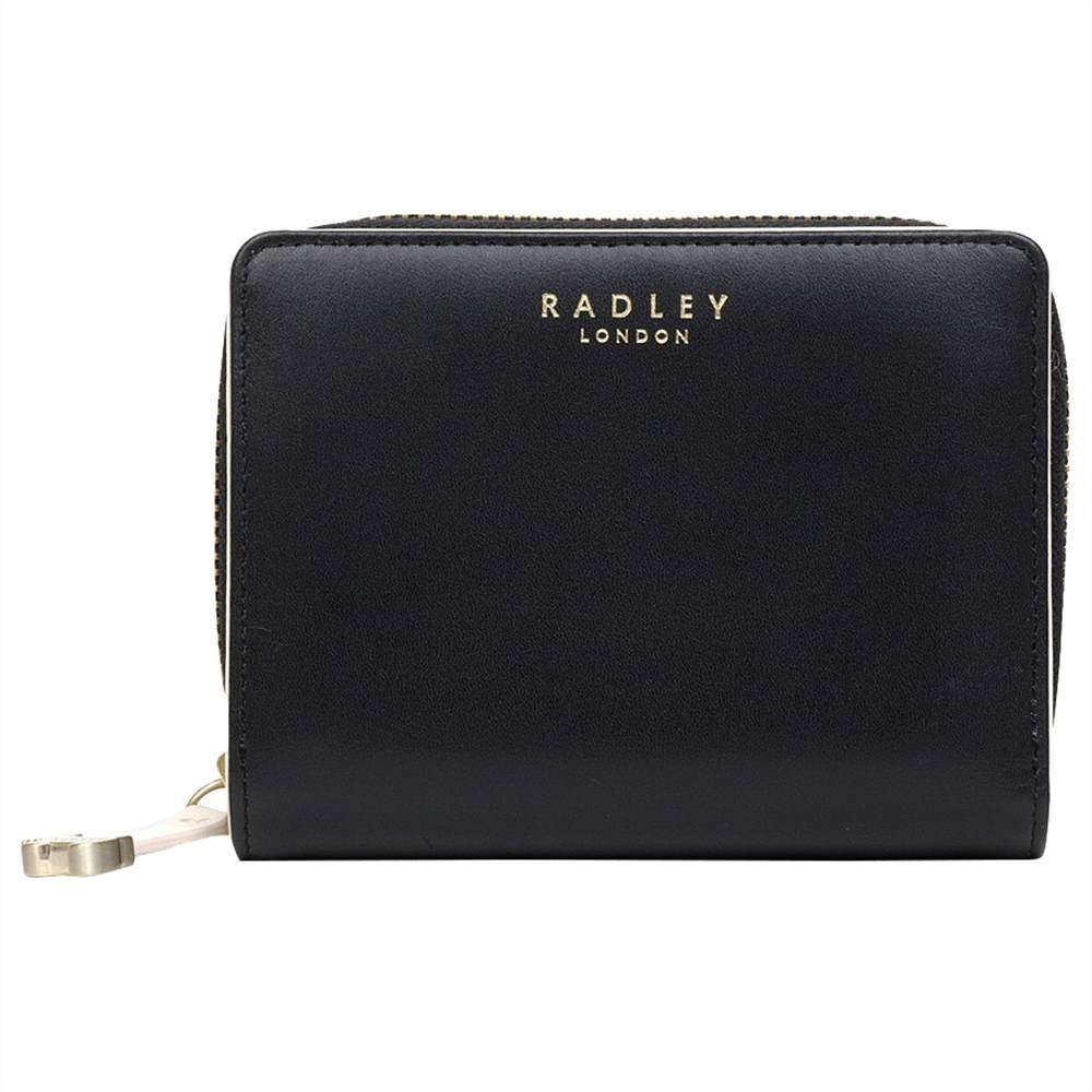 Radley Arlington Street Medium Zip Around PurseBlack Radley Purses
