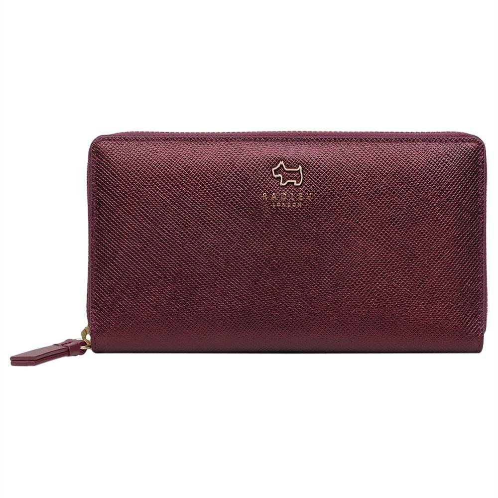 Radley Ashby Road Leather Matinee PurseBerry Radley Purses