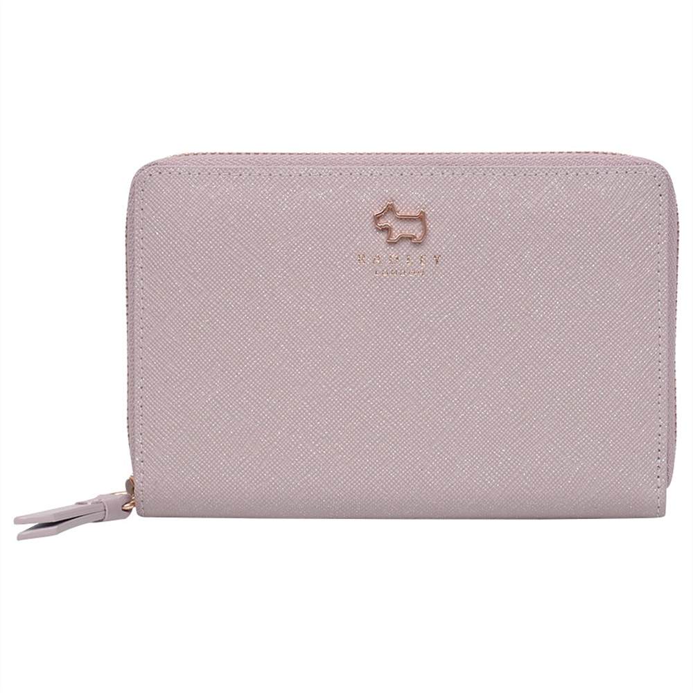 Radley Ashby Road Leather Zip-Around PursePale Pink Radley Purses