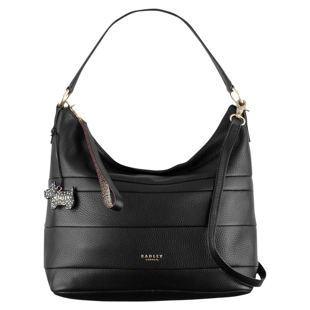 Radley Berwick Street Leather Grab Bag Black Radley Handbags Radley Berwick Street Leather Grab Bag Black Radley Handbags