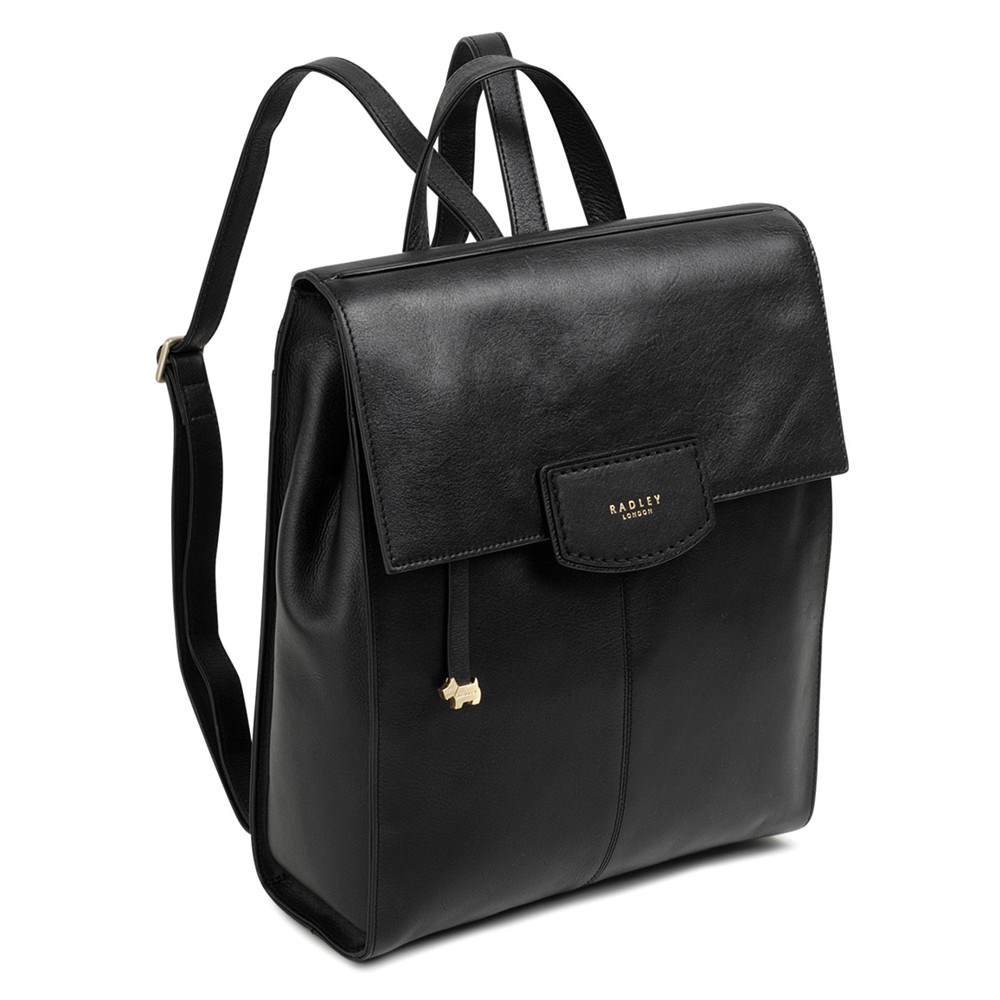 candiee soft grain hobo leather bag : micheal by michael korsRadley Burnham Beeches Leather Large Flapover Backpack Black Radley Handbags