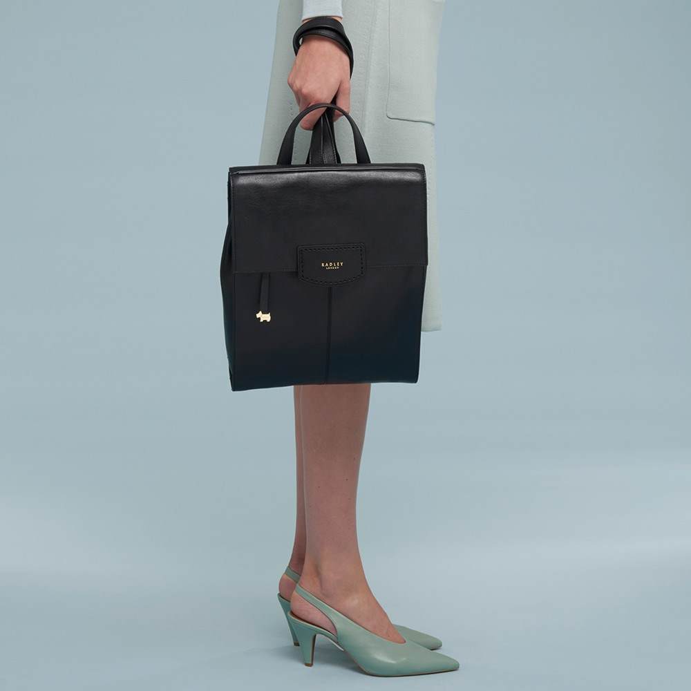 candiee soft grain hobo leather bag : micheal by michael korsRadley Burnham Beeches Leather Large Flapover Backpack Black Radley Handbags