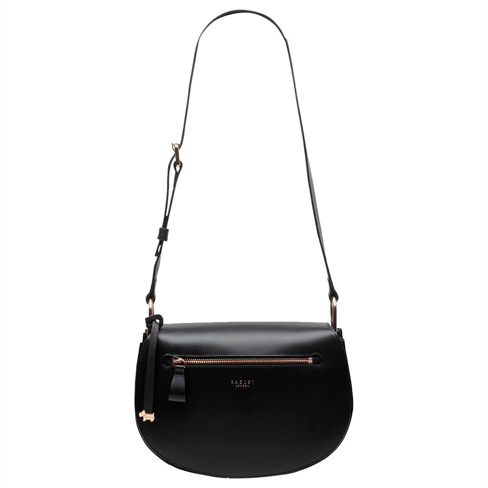Radley Camley Street Leather Large Flapover Cross Body BagBlack Radley Handbags Radley Camley Street Leather Large Flapover Cross Body BagBlack Radley Handbags