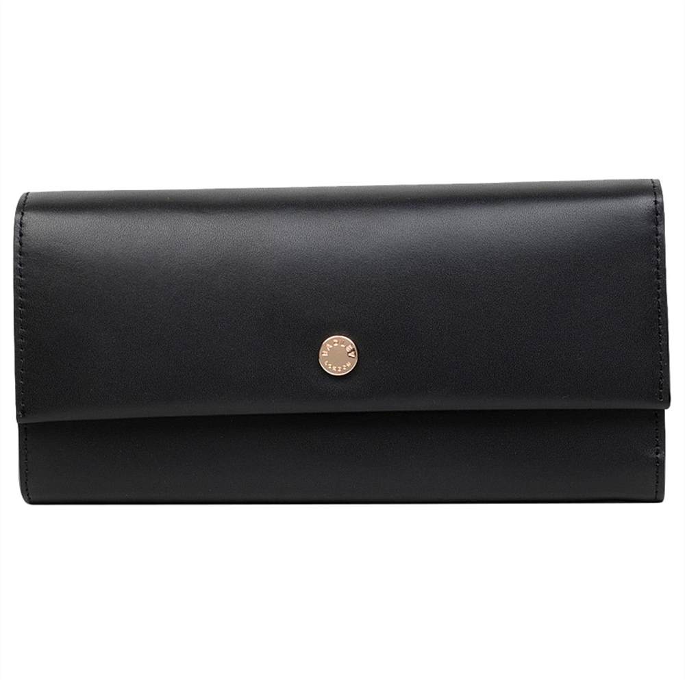 Radley Eaton Place Leather Large Flapover Matinee PurseBlack Radley Purses