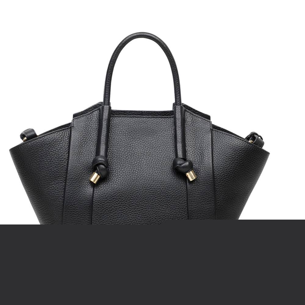 Radley Eltham Gardens Leather Medium Grab BagBlack Radley Handbags