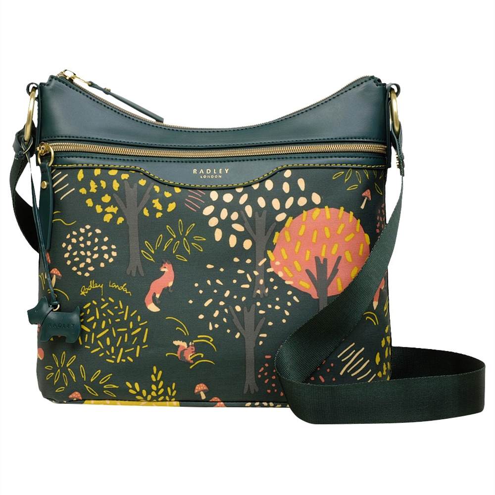 Radley Epping Forest Medium Hobo Bag Pine Radley Handbags Radley Epping Forest Medium Hobo Bag Pine Radley Handbags