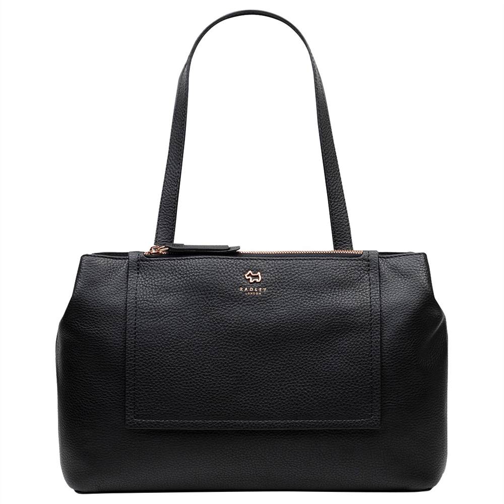 Radley Farthing Downs Large Leather Tote Bag Black Radley Handbags Radley Farthing Downs Large Leather Tote Bag Black Radley Handbags