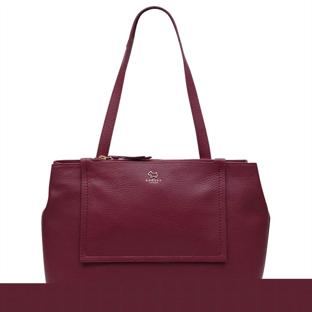 Radley Farthing Downs Leather Large Tote BagBerry Radley Handbags Radley Farthing Downs Leather Large Tote BagBerry Radley Handbags