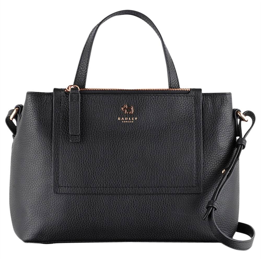 Radley Farthing Downs Leather Multiway BagBlack Radley Handbags Radley Farthing Downs Leather Multiway BagBlack Radley Handbags