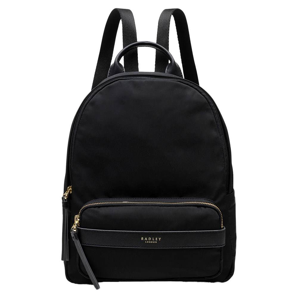 Radley Harley Medium Zip Backpack Black Radley Handbags