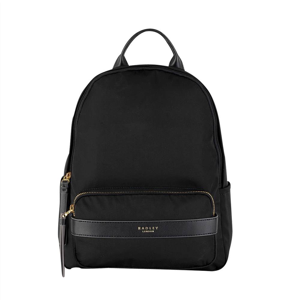 Radley Harley Medium Zip BackpackBlack Radley Handbags