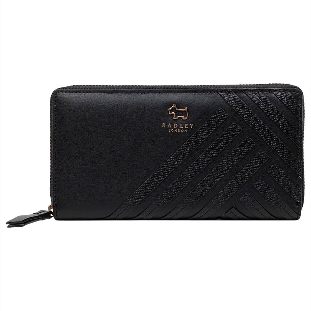 Radley Harper Street Leather Large Matinee PurseBlack Radley Handbags Radley Harper Street Leather Large Matinee PurseBlack Radley Handbags