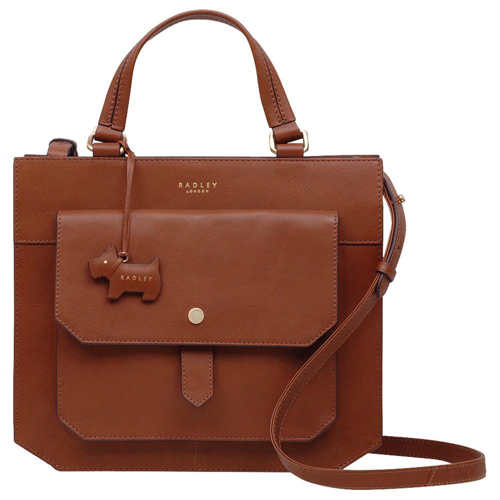 Radley Heathfield Leather Medium Grab BagTan Radley Handbags Radley Heathfield Leather Medium Grab BagTan Radley Handbags