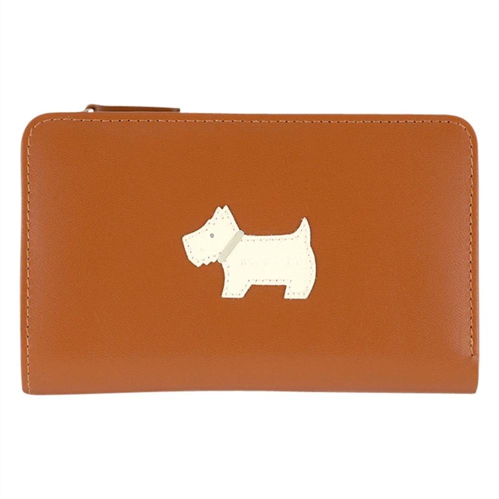Radley Heritage Dog Medium Leather Zip PurseBrown Radley Purses Radley Heritage Dog Medium Leather Zip PurseBrown Radley Purses