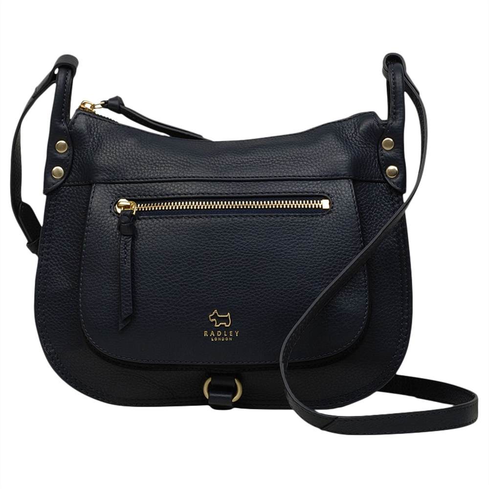 Radley Highgate Wood Leather Medium Cross Body BagInk Radley Handbags Radley Highgate Wood Leather Medium Cross Body BagInk Radley Handbags